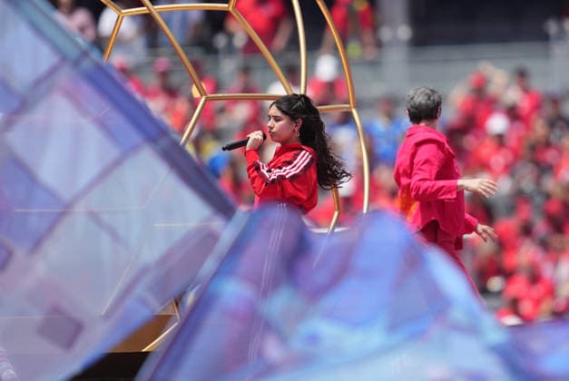 Jessie Reyez Canada looks on during Canada and Bosnia and Herzegovina, Group B FIFA World Cup 2026, Toronto Stadium, Toronto, Canada on June 12, 2026 Thor Wegner DeFodi Images Photo by DeFodi Images