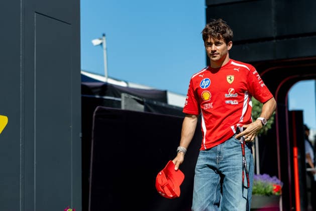 Charles Leclerc Scuderia Ferrari HP, Monaco, 16 , ESP, Formula 1 World Championship, Grand Prix of Barcelona Catalunya, Circuit de Barcelona Catalunya, Practice Day, 2026 season, 12 06 2026 ESP, Formula 1 World Championship, Grand Prix of Barcelona Catalunya, Circuit de Barcelona Catalunya, Practice Day, 2026 season, 12 06 2026 Barcelona Copyright: xEibner-Pressefoto MarcelxFischerx EP_MFI