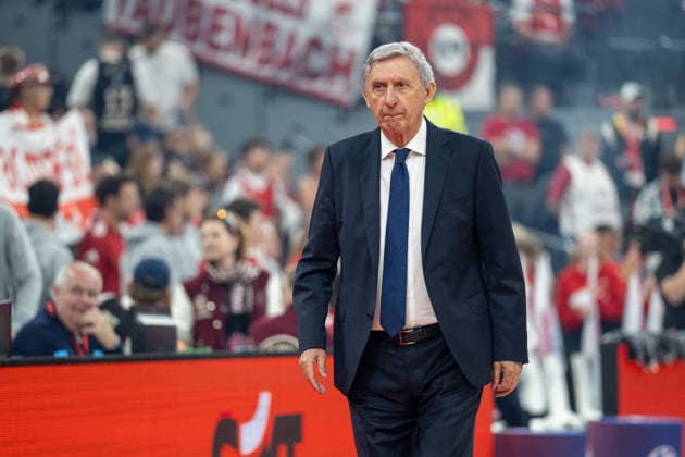 Head Coach Svetislav Persic FC Bayern Basketball , FC Bayern Basketball vs Alba Berlin, BBL, Final 1, 12 06 2026 Munich Bavaria Germany Copyright: xkolbert-press UlrichxGamelx