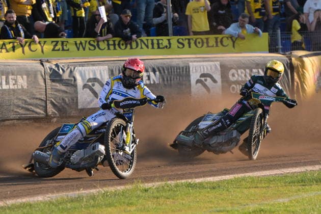 2026.06.12 Lublin Zuzel PGE Ekstraliga sezon 2026 Orlen Oil Motor Lublin - Krono Plast Wlokniarz Czestochowa N z Martin Vaculik (C) Rohan Tungate (Z) Foto Wojciech Szubartowski PressFocus 2026.06.12 Lublin Speedway PGE Ekstraliga season 2026 Orlen Oil Motor Lublin - Krono Plast Wlokniarz Czestochowa Martin Vaculik (C) Rohan Tungate (Z) Credit: Wojciech Szubartowski PressFocus NEWSPIX.PL --- newspix.pl 
