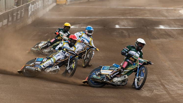 RECORD DATE NOT STATED LUBLIN 12.06.2026 ZUZEL OSMA RUNDA PGE EKSTRALIGA SEZON 2026 W LUBLINIE: ORLEN OIL MOTOR LUBLIN - KRONO-PLAST WLOKNIARZ CZESTOCHOWA SPEEDWAY EIGHT ROUND OF THE PGE EKSTRALIGA SEASON 2026 IN LUBLIN: ORLEN OIL MOTOR LUBLIN – KRONO-PLAST WLOKNIARZ CZESTOCHOWA N Z N Z Martin Vaculik (C), Kacper Woryna (N), Rohan Tungate (Z), Jakub Miœkowiak (B) FOT. MATEUSZ MICHALEWSKI NEWSPIX.PL --- newspix.pl 