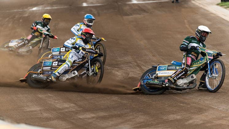 RECORD DATE NOT STATED LUBLIN 12.06.2026 ZUZEL OSMA RUNDA PGE EKSTRALIGA SEZON 2026 W LUBLINIE: ORLEN OIL MOTOR LUBLIN - KRONO-PLAST WLOKNIARZ CZESTOCHOWA SPEEDWAY EIGHT ROUND OF THE PGE EKSTRALIGA SEASON 2026 IN LUBLIN: ORLEN OIL MOTOR LUBLIN – KRONO-PLAST WLOKNIARZ CZESTOCHOWA N Z N Z Martin Vaculik (C), Kacper Woryna (N), Rohan Tungate (Z), Jakub Miœkowiak (B) FOT. MATEUSZ MICHALEWSKI NEWSPIX.PL --- newspix.pl 