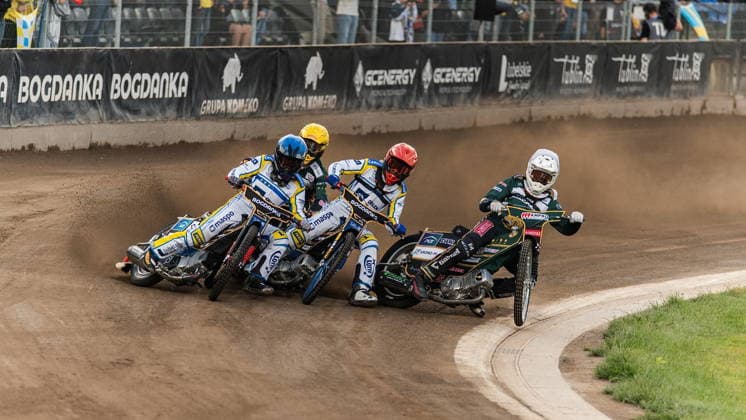 RECORD DATE NOT STATED LUBLIN 12.06.2026 ZUZEL OSMA RUNDA PGE EKSTRALIGA SEZON 2026 W LUBLINIE: ORLEN OIL MOTOR LUBLIN - KRONO-PLAST WLOKNIARZ CZESTOCHOWA SPEEDWAY EIGHT ROUND OF THE PGE EKSTRALIGA SEASON 2026 IN LUBLIN: ORLEN OIL MOTOR LUBLIN – KRONO-PLAST WLOKNIARZ CZESTOCHOWA N Z Franciszek Karczewski (B), Bartosz Jaworski (C), Szymon Ludwiczak (Z), Bartosz Banbor (N) FOT. MATEUSZ MICHALEWSKI NEWSPIX.PL --- newspix.pl 