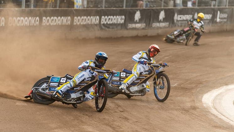 RECORD DATE NOT STATED LUBLIN 12.06.2026 ZUZEL OSMA RUNDA PGE EKSTRALIGA SEZON 2026 W LUBLINIE: ORLEN OIL MOTOR LUBLIN - KRONO-PLAST WLOKNIARZ CZESTOCHOWA SPEEDWAY EIGHT ROUND OF THE PGE EKSTRALIGA SEASON 2026 IN LUBLIN: ORLEN OIL MOTOR LUBLIN – KRONO-PLAST WLOKNIARZ CZESTOCHOWA N Z N Z Bartosz Jaworski (C), Bartosz Banbor (N) FOT. MATEUSZ MICHALEWSKI NEWSPIX.PL --- newspix.pl 