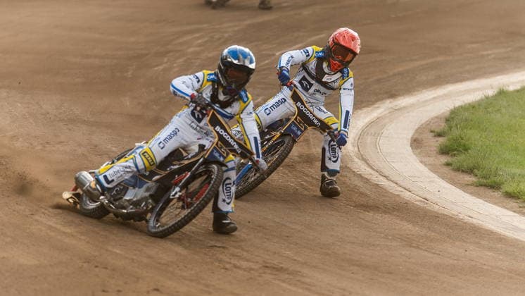 RECORD DATE NOT STATED LUBLIN 12.06.2026 ZUZEL OSMA RUNDA PGE EKSTRALIGA SEZON 2026 W LUBLINIE: ORLEN OIL MOTOR LUBLIN - KRONO-PLAST WLOKNIARZ CZESTOCHOWA SPEEDWAY EIGHT ROUND OF THE PGE EKSTRALIGA SEASON 2026 IN LUBLIN: ORLEN OIL MOTOR LUBLIN – KRONO-PLAST WLOKNIARZ CZESTOCHOWA N Z N Z Bartosz Jaworski (C), Bartosz Banbor (N) FOT. MATEUSZ MICHALEWSKI NEWSPIX.PL --- newspix.pl 