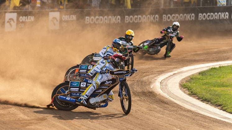 RECORD DATE NOT STATED LUBLIN 12.06.2026 ZUZEL OSMA RUNDA PGE EKSTRALIGA SEZON 2026 W LUBLINIE: ORLEN OIL MOTOR LUBLIN - KRONO-PLAST WLOKNIARZ CZESTOCHOWA SPEEDWAY EIGHT ROUND OF THE PGE EKSTRALIGA SEASON 2026 IN LUBLIN: ORLEN OIL MOTOR LUBLIN – KRONO-PLAST WLOKNIARZ CZESTOCHOWA N Z Mateusz Cierniak (N), Jaimon Lidsey (Z), Bartosz Zmarzlik (C) FOT. MATEUSZ MICHALEWSKI NEWSPIX.PL --- newspix.pl 