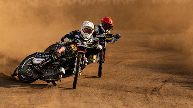 RECORD DATE NOT STATED LUBLIN 12.06.2026 ZUZEL OSMA RUNDA PGE EKSTRALIGA SEZON 2026 W LUBLINIE: ORLEN OIL MOTOR LUBLIN - KRONO-PLAST WLOKNIARZ CZESTOCHOWA SPEEDWAY EIGHT ROUND OF THE PGE EKSTRALIGA SEASON 2026 IN LUBLIN: ORLEN OIL MOTOR LUBLIN – KRONO-PLAST WLOKNIARZ CZESTOCHOWA N Z Bartosz Zmarzlik (C), Sebastian Szostak (B) FOT. MATEUSZ MICHALEWSKI NEWSPIX.PL --- newspix.pl 