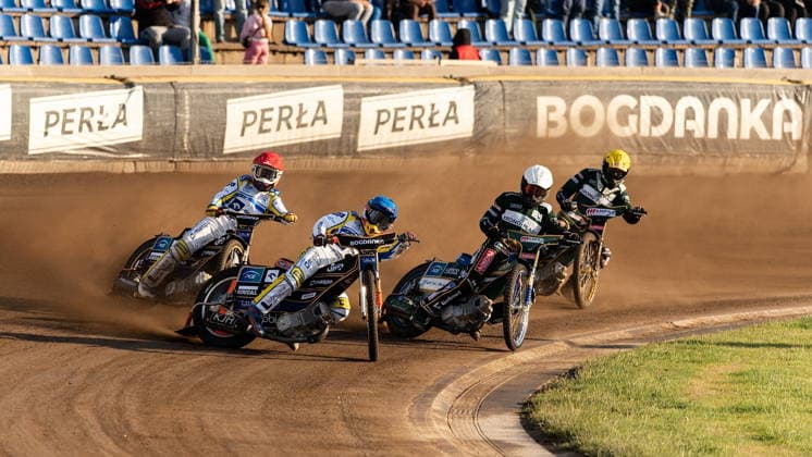 RECORD DATE NOT STATED LUBLIN 12.06.2026 ZUZEL OSMA RUNDA PGE EKSTRALIGA SEZON 2026 W LUBLINIE: ORLEN OIL MOTOR LUBLIN - KRONO-PLAST WLOKNIARZ CZESTOCHOWA SPEEDWAY EIGHT ROUND OF THE PGE EKSTRALIGA SEASON 2026 IN LUBLIN: ORLEN OIL MOTOR LUBLIN – KRONO-PLAST WLOKNIARZ CZESTOCHOWA N Z Jakub Miœkowiak (B), Kacper Woryna (C), Mads Hansen (Z), Mateusz Cierniak (N) FOT. MATEUSZ MICHALEWSKI NEWSPIX.PL --- newspix.pl 