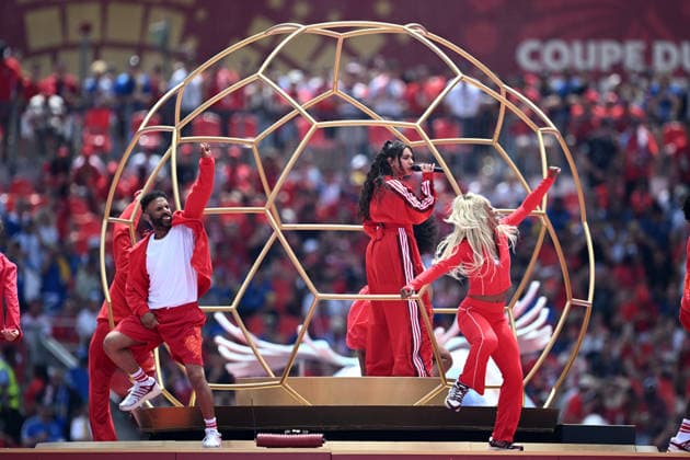 Mg Toronto (Canada) 12 06 2026 - Mondiali di Calcio 2026 Canada-Bosnia Herzegovina foto Matteo Gribaudi Image nella foto: cerimonia di apertura 