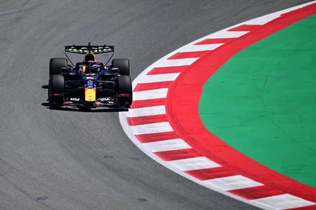 F1 Grand Prix of Barcelona-Catalunya - Practice Max Verstappen of Red Bull Racing drives during free practice for the Barcelona - Catalunya GP at Circuit de Catalunya in Montmelo, Spain, on June 12, 2026. MontmelÃ² Catalunya Spain  Copyright: xAndreaxDiodatox originalFilename:diodato-barcelon260612_npViL.jpg