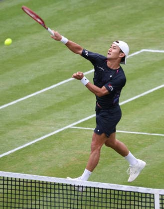 Stuttgart , Tennis , BOSS Open , Sho Shimabukuro JPN