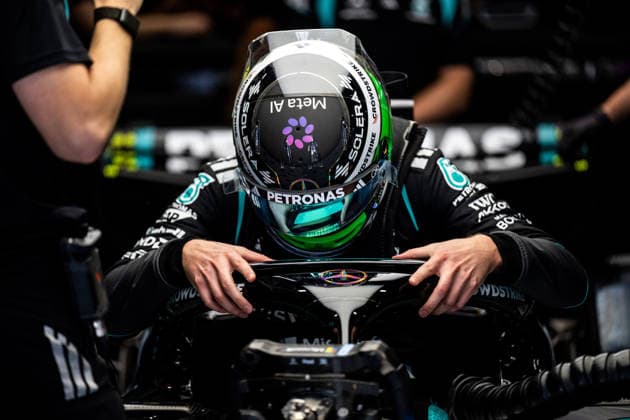 F1 - BARCELONA-CATALUNYA GRAND PRIX 2026 VESTI Frederik (den), Mercedes AMG F1 Team W17, portrait during the Formula 1 Barcelona-Catalunya Grand Prix 2026, 7th round of the 2026 Formula One World Championship, WM, Weltmeisterschaft from June 12 to 14, 2026 on the Circuit de Barcelona-Catalunya, in Montmelo, Spain - MontmeloSpain  Copyright: xALBERTOxVIMERCATIx