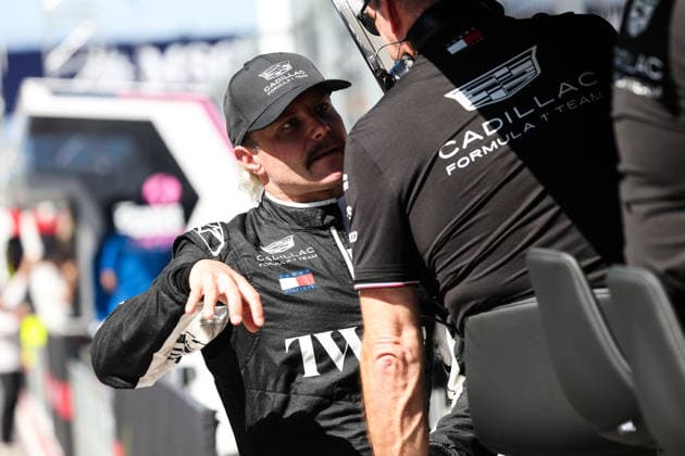 F1 - BARCELONA-CATALUNYA GRAND PRIX 2026 BOTTAS Valtteri (fin), Cadillac F1 Team MAC-26, portrait during the Formula 1 Barcelona-Catalunya Grand Prix 2026, 7th round of the 2026 Formula One World Championship, WM, Weltmeisterschaft from June 12 to 14, 2026 on the Circuit de Barcelona-Catalunya, in Montmelo, Spain - MontmeloSpain  Copyright: xEricxAlonsox