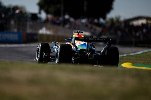 F1 - BARCELONA-CATALUNYA GRAND PRIX 2026 41 LINDBLAD Arvid (gbr), Visa Cash App RB F1 Team VCARB03, action during the Formula 1 Barcelona-Catalunya Grand Prix 2026, 7th round of the 2026 Formula One World Championship, WM, Weltmeisterschaft from June 12 to 14, 2026 on the Circuit de Barcelona-Catalunya, in Montmelo, Spain - MontmeloSpain  Copyright: xALBERTOxVIMERCATIx