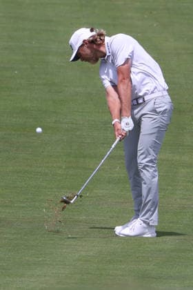 June 12, 2026: Sam Burns of United States during the RBC Canadian Open held at TPC Toronto at Osprey Valley in Caledon Ontario, Canada. CSM Caledon Canada - ZUMAc04_ 20260612_zma_c04_019 Copyright: xDanielxLeax