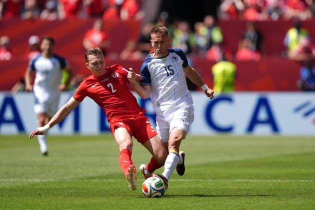 Football, FIFA World Cup 2026, Canada - Bosnia-Herzegovina