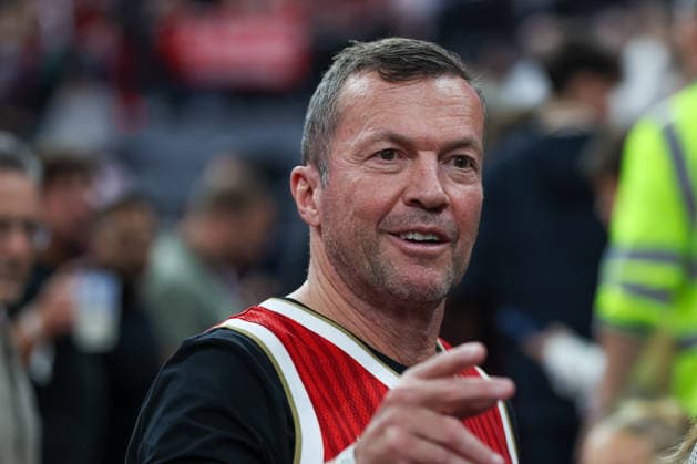 Lothar Mattaeus, GER, FC Bayern Basketball vs Alba Berlin, Basketball, easycredit Basketball Bundesliga, Playoffs, Final, Game 1, Season 2025 2026, 12 06 2026, GER, FC Bayern Basketball vs Alba Berlin, Basketball, easycredit Basketball Bundesliga, Playoffs, Final, Game 1, Season 2025 2026, 12 06 2026 Muenchen Copyright: xEibner-Pressefoto JennixMaulx EP_JML
