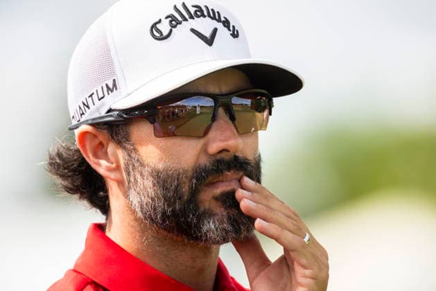 June 12, 2026, Caledon, On, Canada: Adam Hadwin, of Moose Jaw, Sask., looks down course during the second round of the RBC Canadian Open in Caledon, Ont., on Friday, June 12, 2026. Canada News - June 12, 2026  - ZUMAc35_ 20260612_zaf_c35_104 Copyright: xNickxIwanyshynx