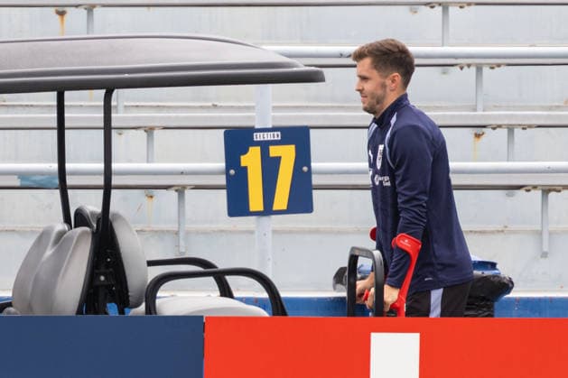 SOCCER - FIFA World Cup, WM, Weltmeisterschaft, Fussball 2026, preview SANTA BARBARA,CALIFORNIA,USA,12.JUN.26 - SOCCER - FIFA World Cup 2026, USA, Mexico, Canada, preview, OEFB, Oesterreichischer Fussball-Bund, training team AUT. Image shows Christoph Baumgartner (AUT).  GEPAxpictures xArminxRauthner