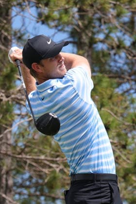 June 12, 2026: Cam Davis of Australia tees off at the 17th hole during the RBC Canadian Open held at TPC Toronto at Osprey Valley in Caledon Ontario, Canada. CSM Caledon Canada - ZUMAc04_ 20260612_zma_c04_027 Copyright: xDanielxLeax