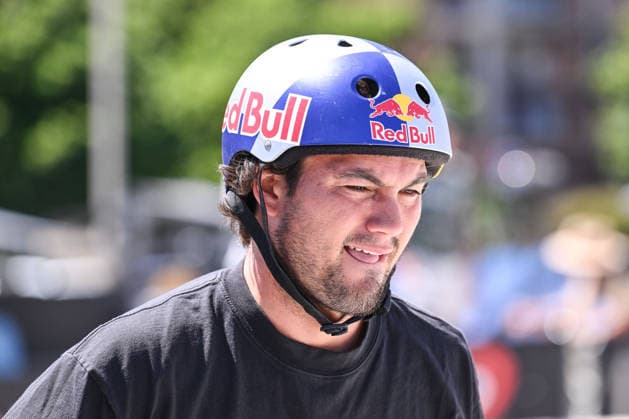 IPA85619607 - Alex SORGENTE (ITA) competes in the men s quarterfinals of the 2026 WST World Cup Rome at Ostia Park on June 12, 2026, in Rome, Italy.  Copyright: xDomenicoxCippitelli IPAxSportx xx 85619607