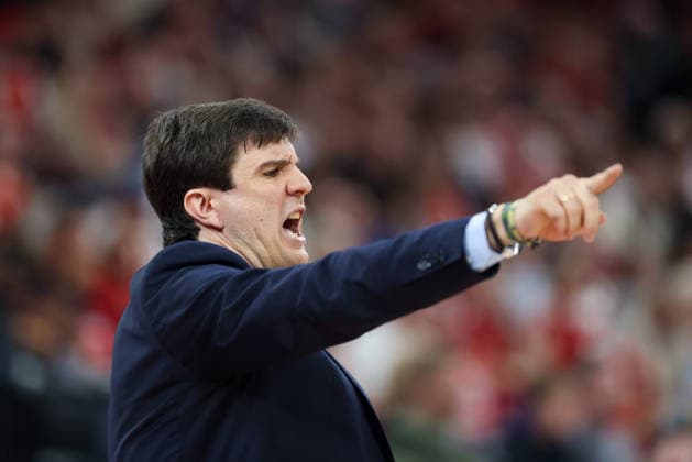 Pedro Calles Alba Berlin, Head Coach gestures, GER, FC Bayern Basketball vs Alba Berlin, Basketball, easycredit Basketball Bundesliga, Playoffs, Final, Game 1, Season 2025 2026, 12 06 2026, GER, FC Bayern Basketball vs Alba Berlin, Basketball, easycredit Basketball Bundesliga, Playoffs, Final, Game 1, Season 2025 2026, 12 06 2026 Muenchen Copyright: xEibner-Pressefoto JennixMaulx EP_JML