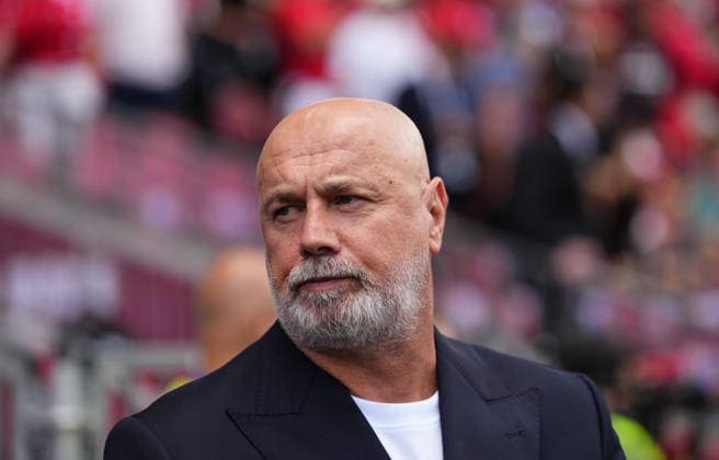 June 12 2026: Sergej Barbarez (Bosnia And Herzegovina) looks on during Canada and Bosnia and Herzegovina, FIFA World Cup, WM, Weltmeisterschaft, Fussball 2026, at Toronto Stadium in Toronto, Canada. CSM Canada V Bosnia And Herzegovina: Group B - FIFA World Cup 2026  - ZUMAc04_ 20260612_zma_c04_041 Copyright: xKimxPricex