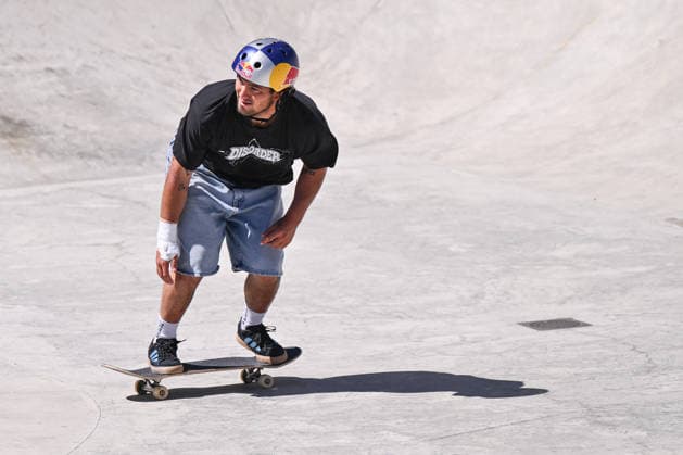 OTHER - Skating - WST Rome - Ostia Park 2026 Photo by IPA ABACAPRESS.COM85619295 - Alex SORGENTE (ITA) competes in the men s quarterfinals of the 2026 WST World Cup Rome at Ostia Park on June 12, 2026, in Rome, Italy. Roma Italy  Copyright: xIPAxSport ABACAx