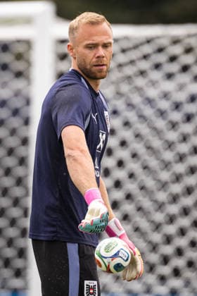 SOCCER - FIFA World Cup, WM, Weltmeisterschaft, Fussball 2026, preview SANTA BARBARA,CALIFORNIA,USA,12.JUN.26 - SOCCER - FIFA World Cup 2026, USA, Mexico, Canada, preview, OEFB, Oesterreichischer Fussball-Bund, training team AUT. Image shows Alexander Schlager (AUT).  GEPAxpictures xArminxRauthner