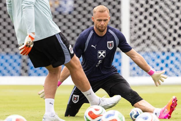 SOCCER - FIFA World Cup, WM, Weltmeisterschaft, Fussball 2026, preview SANTA BARBARA,CALIFORNIA,USA,12.JUN.26 - SOCCER - FIFA World Cup 2026, USA, Mexico, Canada, preview, OEFB, Oesterreichischer Fussball-Bund, training team AUT. Image shows Alexander Schlager (AUT).  GEPAxpictures xArminxRauthner