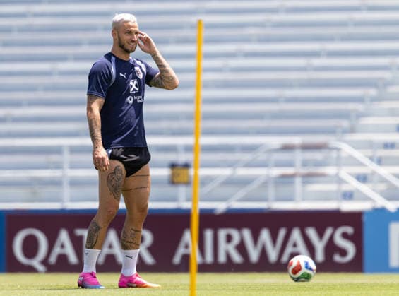 SOCCER - FIFA World Cup, WM, Weltmeisterschaft, Fussball 2026, preview SANTA BARBARA,CALIFORNIA,USA,12.JUN.26 - SOCCER - FIFA World Cup 2026, USA, Mexico, Canada, preview, OEFB, Oesterreichischer Fussball-Bund, training team AUT. Image shows Marko Arnautovic (AUT).  GEPAxpictures xArminxRauthner