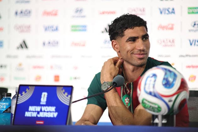 Football, FIFA World Cup 2026, Morocco national team, Press conference