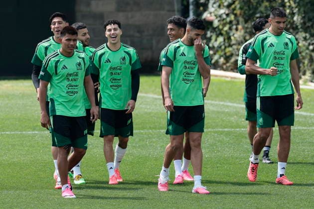 Football, FIFA World Cup 2026, Mexico national team, Training