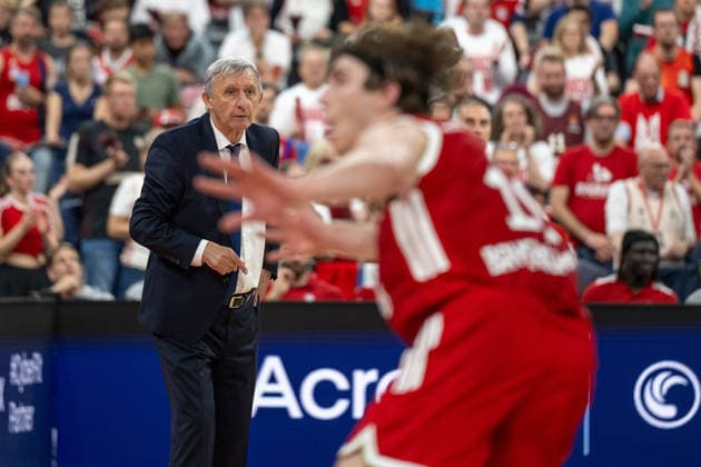 Head Coach Svetislav Persic FC Bayern Basketball , FC Bayern Basketball vs Alba Berlin, BBL, Final 1, 12 06 2026 Munich Bavaria Germany Copyright: xkolbert-press UlrichxGamelx