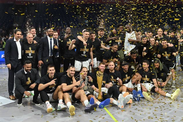 Basketball, Partizan Belgrade - Dubai Basketball