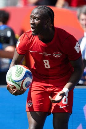 Gc Toronto (Canada) 12 06 2026 - Mondiali di Calcio 2026 Canada-Bosnia Herzegovina foto Giacomo Cosua Image nella foto: Ismael Kone 
