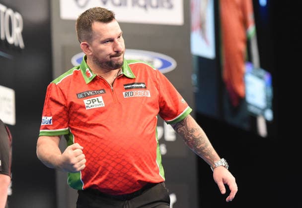 12 06 2026, xhbx, Dart World Cup of Darts 2026, v l Jonny Clayton Wales DFL DFB REGULATIONS PROHIBIT ANY USE OF PHOTOGRAPHS as IMAGE SEQUENCES and or QUASI VIDEO Frankfurt