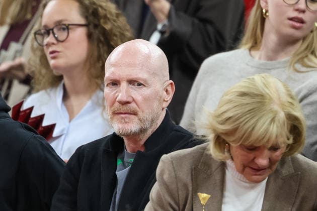 Matthias Sammer, GER, FC Bayern Basketball vs Alba Berlin, Basketball, easycredit Basketball Bundesliga, Playoffs, Final, Game 1, Season 2025 2026, 12 06 2026, GER, FC Bayern Basketball vs Alba Berlin, Basketball, easycredit Basketball Bundesliga, Playoffs, Final, Game 1, Season 2025 2026, 12 06 2026 Muenchen Copyright: xEibner-Pressefoto JennixMaulx EP_JML