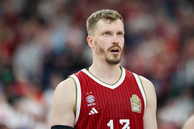 Andreas Obst FC Bayern Basketball, 13 , Portaet, Portrait, GER, FC Bayern Basketball vs Alba Berlin, Basketball, easycredit Basketball Bundesliga, Playoffs, Final, Game 1, Season 2025 2026, 12 06 2026, GER, FC Bayern Basketball vs Alba Berlin, Basketball, easycredit Basketball Bundesliga, Playoffs, Final, Game 1, Season 2025 2026, 12 06 2026 Muenchen Copyright: xEibner-Pressefoto JennixMaulx EP_JML