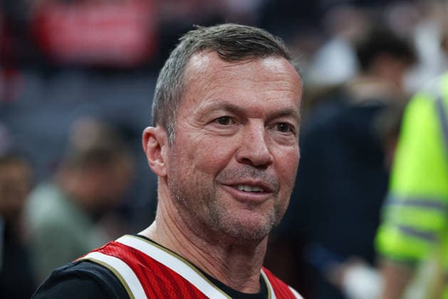 Lothar Matthaeus, GER, FC Bayern Basketball vs Alba Berlin, Basketball, easycredit Basketball Bundesliga, Playoffs, Final, Game 1, Season 2025 2026, 12 06 2026, GER, FC Bayern Basketball vs Alba Berlin, Basketball, easycredit Basketball Bundesliga, Playoffs, Final, Game 1, Season 2025 2026, 12 06 2026 Muenchen Copyright: xEibner-Pressefoto JennixMaulx EP_JML