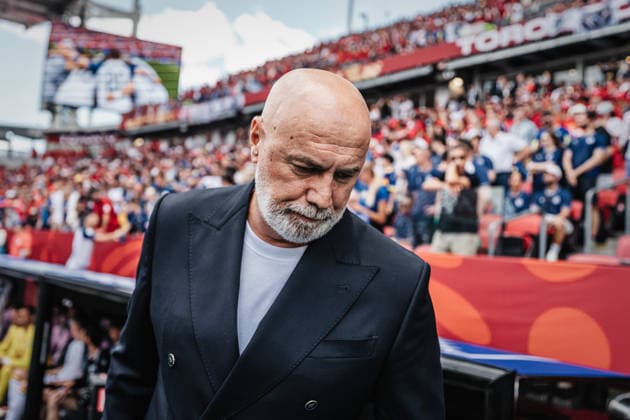 Soccer Men FIFA World Cup 2026 Group B Canada vs Bosnia and Herzegovina 12 06 2026 Coach Sergej Barbarez Bosnia and Herzegovina Toronto Toronto Stadium Ontario Canada