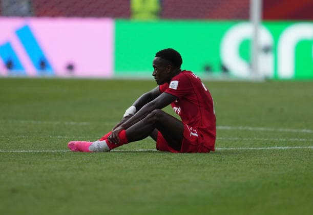 June 12 2026: Richie Laryea (Canada) looks on during Canada and Bosnia and Herzegovina, FIFA World Cup, WM, Weltmeisterschaft, Fussball 2026, at Toronto Stadium in Toronto, Canada. CSM Canada V Bosnia And Herzegovina: Group B - FIFA World Cup 2026  - ZUMAc04_ 20260612_zma_c04_088 Copyright: xKimxPricex
