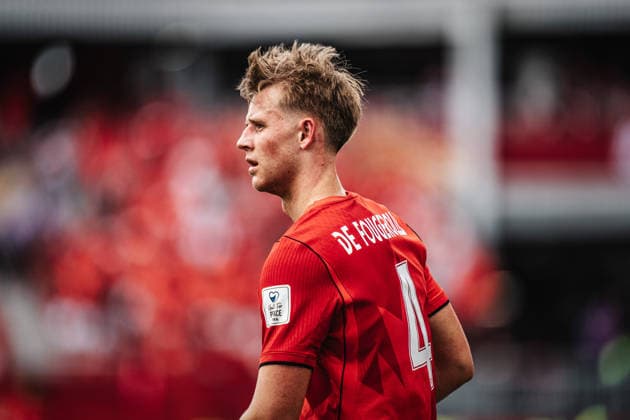 Soccer Men FIFA World Cup 2026 Group B Canada vs Bosnia and Herzegovina 12 06 2026 Alfie Jones 4, Canada Toronto Toronto Stadium Ontario Canada