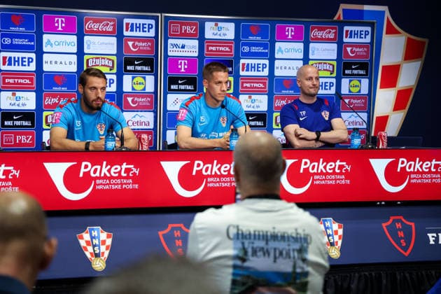Football, FIFA World Cup 2026, Croatia national team, Press conference