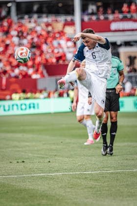 Soccer Men FIFA World Cup 2026 Group B Canada vs Bosnia and Herzegovina 12 06 2026 Goal Benjamin Tahirovic 6, Bosnia and Herzegovina Toronto Toronto Stadium Ontario Canada