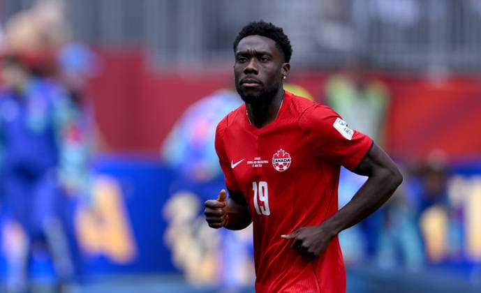 Football FIFA World Cup 2026 Preliminary Round Group B Canada Bosnia and Herzegovina 12 06 2026 Alphonso Davies Canada
