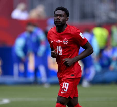 Football FIFA World Cup 2026 Preliminary Round Group B Canada Bosnia and Herzegovina 12 06 2026 Alphonso Davies Canada