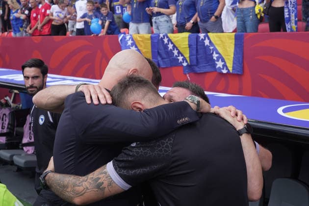 12 06 2026, Toronto Stadium, Toronto, CAN, World Cup FIFA 2026, preliminary round, Canada vs Bosnia and Herzegovina, in the picture coach Sergej Barbarez Bosnia Photo by Hasan Bratic DeFodi Images