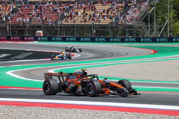 Formula One GP Barcelona Spain Friday, June 12, 2026 Leonardo Fornaroli 67, McLaren Mastercard F1 Team Formula One GP Barcelona Spain Friday, June 12, 2026 Copyright: xBEAUTIFULxSPORTS Erlhofx