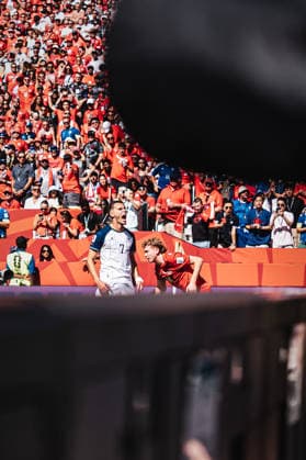 Soccer Men FIFA World Cup 2026 Group B Canada vs Bosnia and Herzegovina 12 06 2026 Amar Dedic 7, Bosnia and Herzegovina fire up the fans Toronto Toronto Stadium Ontario Canada